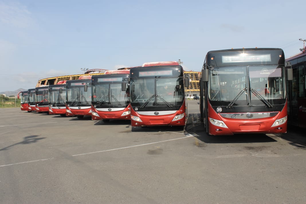 Transbarca recibió 2.700 repuestos e incorpora nueve autobuses más para distintas rutas