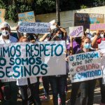 En Barquisimeto, médicos y enfermeras marchan y exigen respeto y seguridad en los hospitales