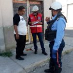 Centro de salud de obreros de la UCLa sin electricidad tras incendio de autobús