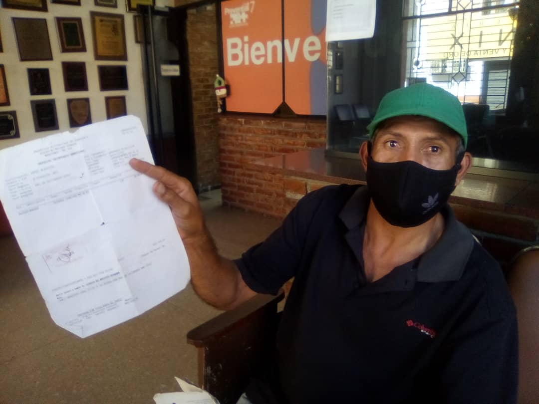 Comerciante informal rechaza desalojo leugo de trabajar cinco años en el centro de Barquisimeto