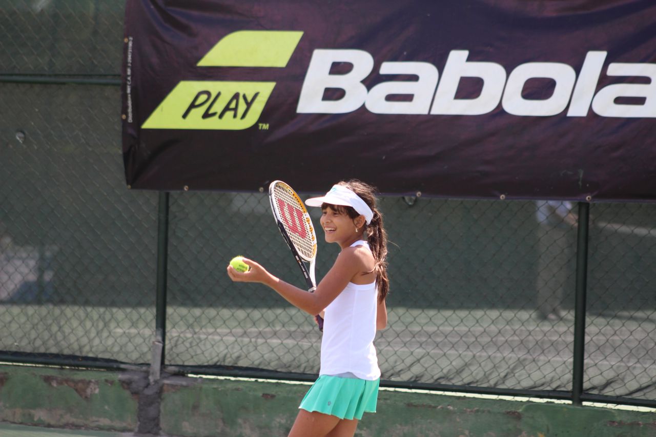 Torneo Babolat deja grandes emociones y Lara destaca en el podio