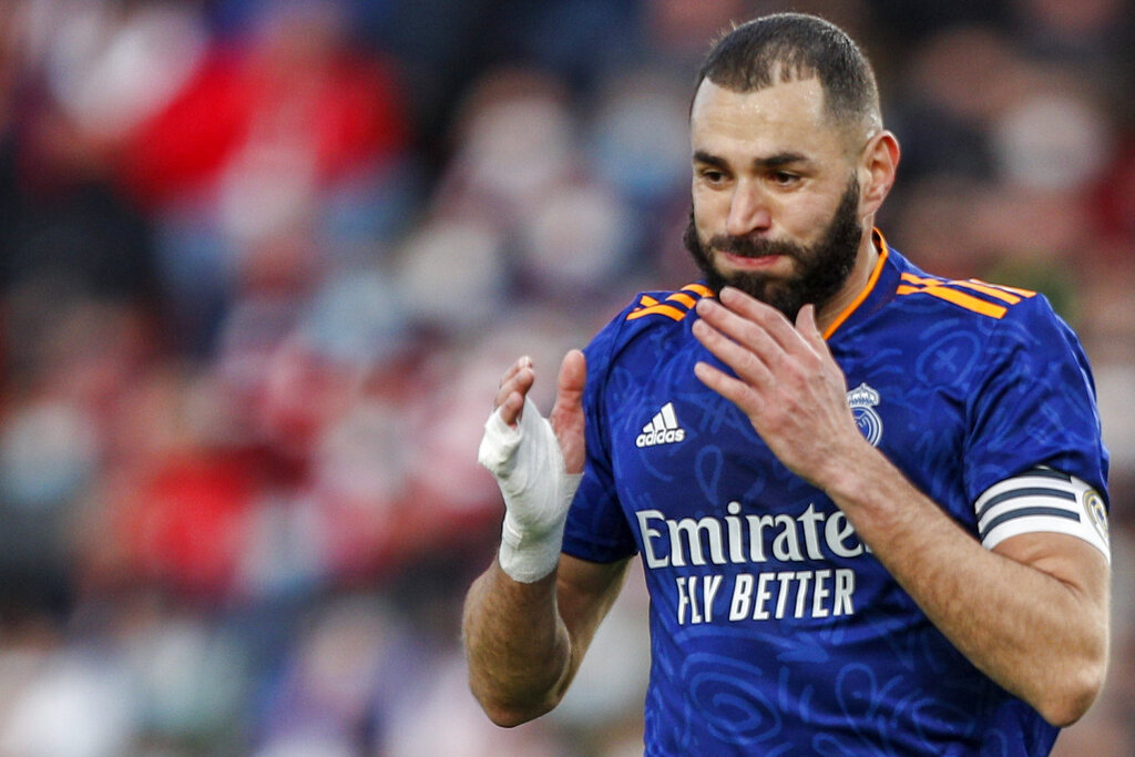 DEP-FUT FRANCIA-BENZEMA JUICIO