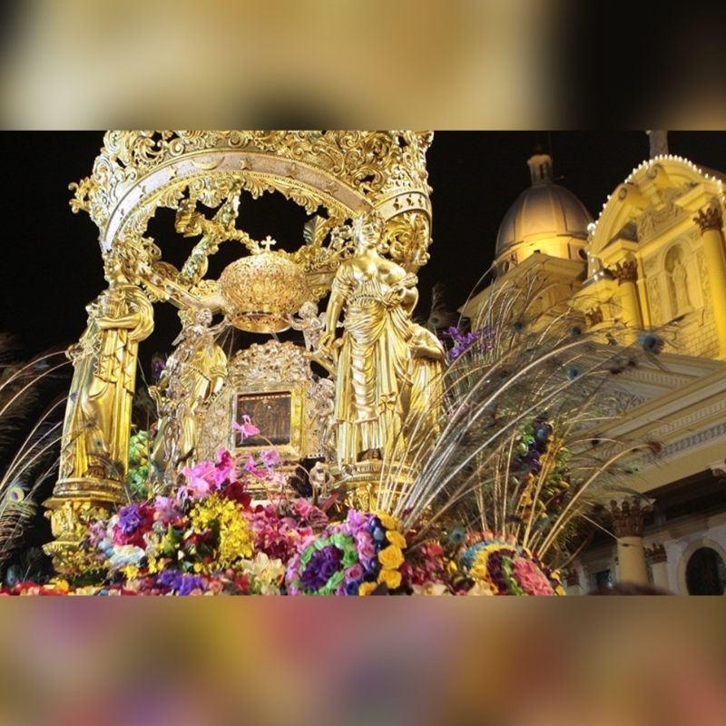 Así vivieron los feligreses la bajada de La Chinita