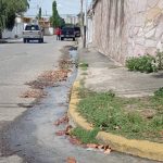 Desbordamiento de cloaca abruma a la urbanización Santa Elena Norte de Barquisimeto