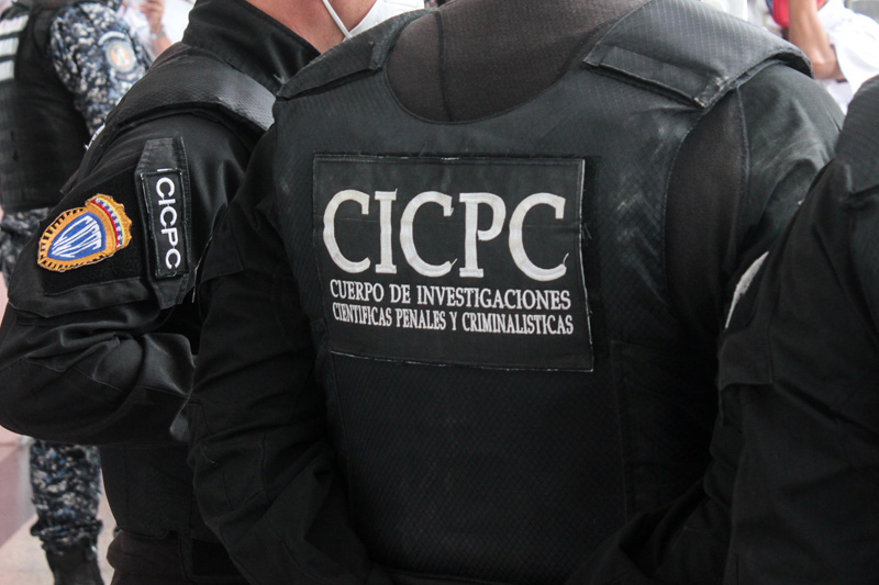 Cicpc detiene a un hombre y a una mujer por secuestro y terrorismo en Caracas y Barcelona