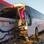 Madre e hija venezolanas perecen en choque de dos autobuses en zona fronteriza colombiana cercana al Estado Zulia