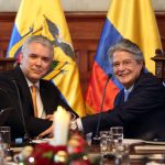 Ecuador y Colombia anuncian fecha para reabrir la frontera