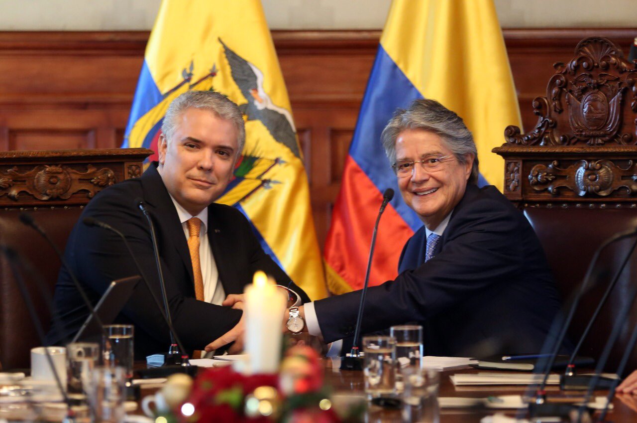 Ecuador y Colombia anuncian fecha para reabrir la frontera