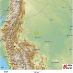 Sismo perú. Foto: Cortesía @IGecuador