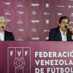 Pekerman y Jorge Giménez exponen los proyectos con la selección Vinotinto