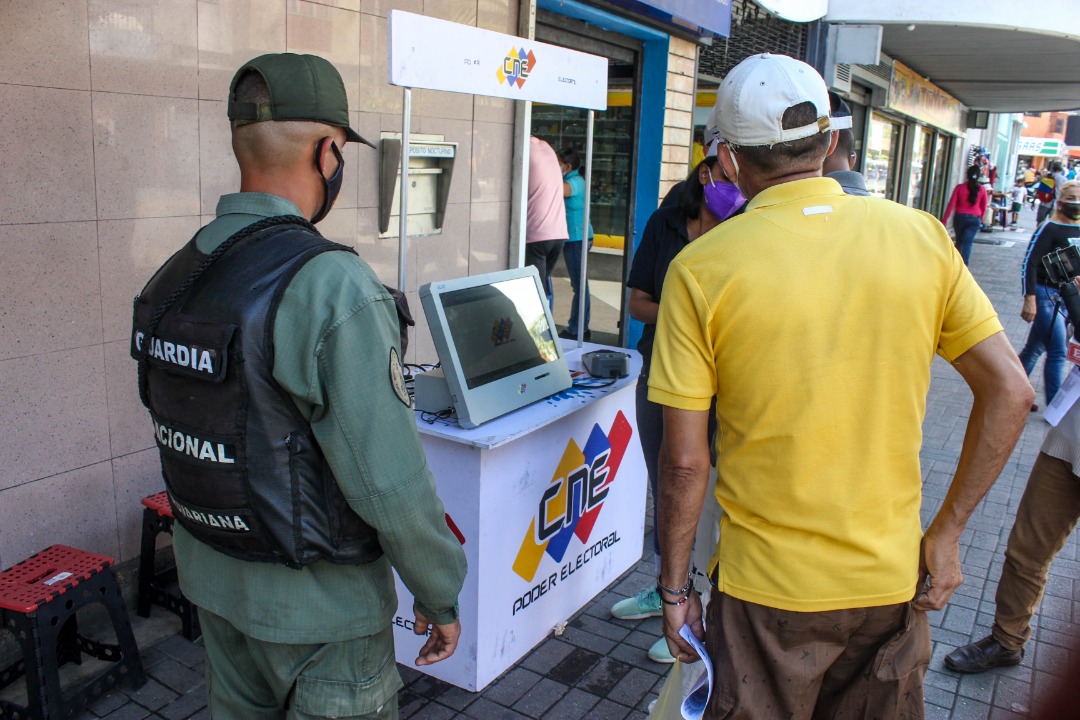 Conozca los puntos de las ferias electorales habilitadas por el CNE en todo el país