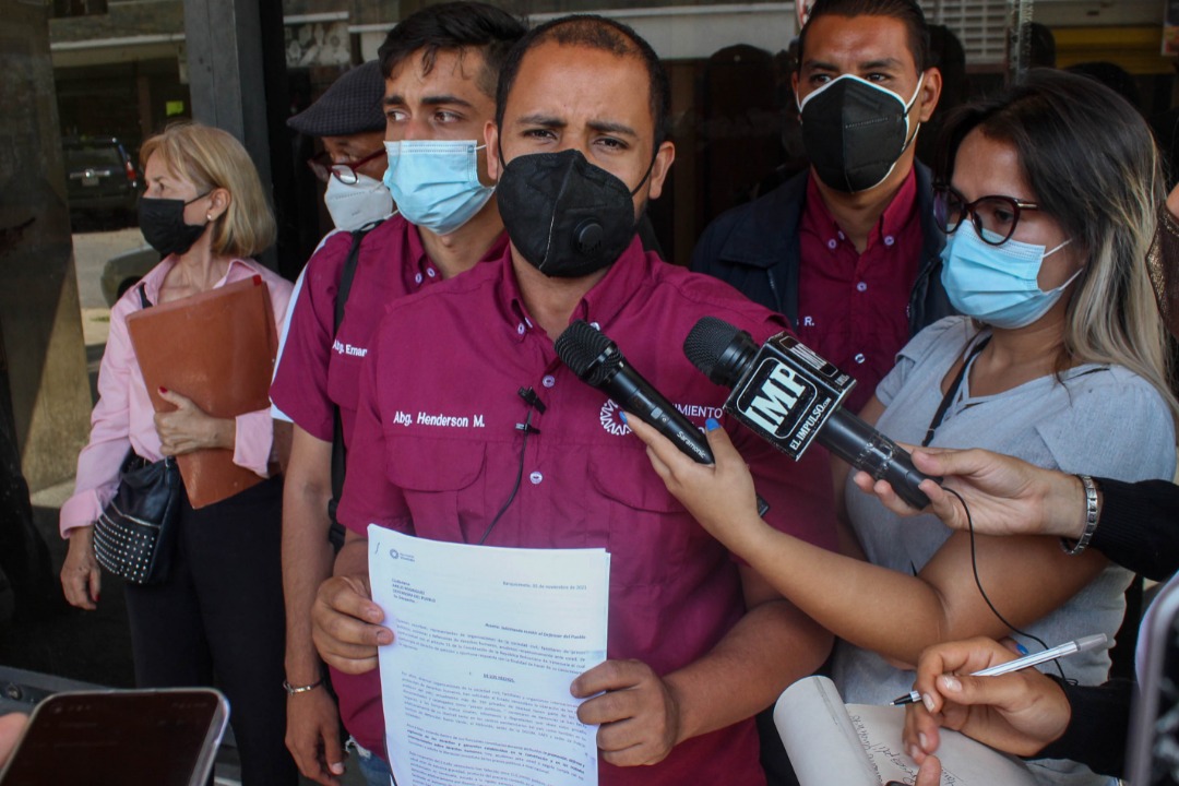 Movimiento Vinotinto en Lara exigió la liberación de los presos políticos