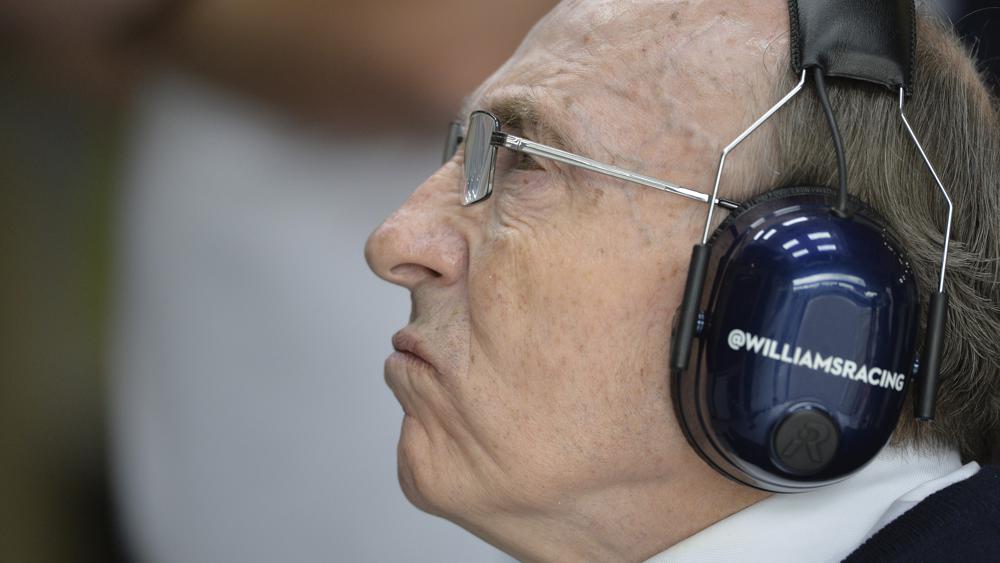 Frank Williams Foto: AP