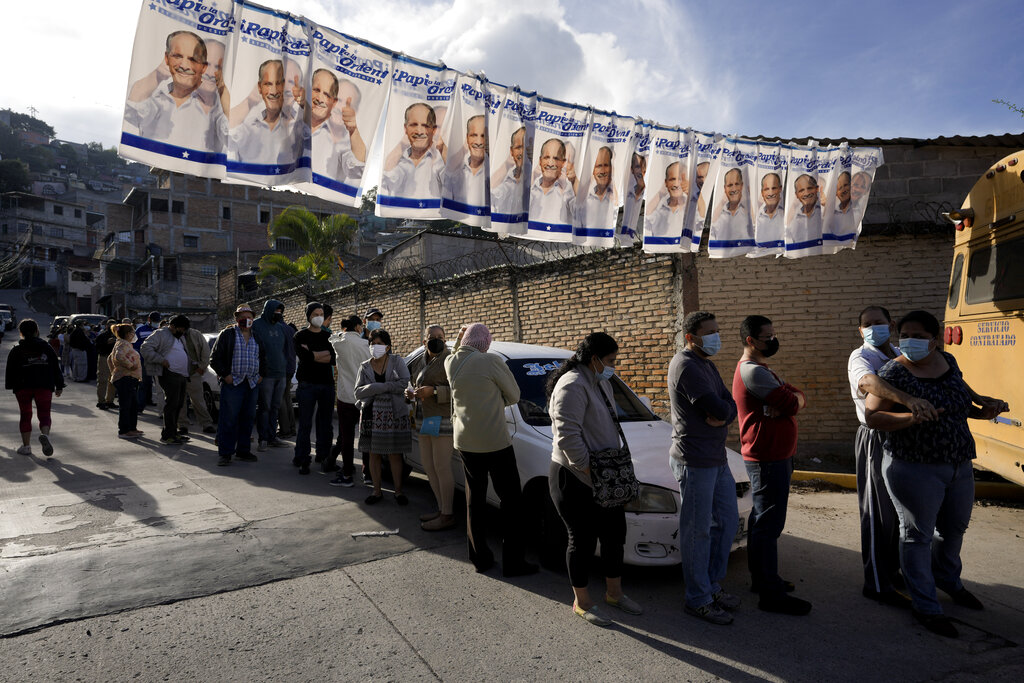 HONDURAS-ELECCIONES