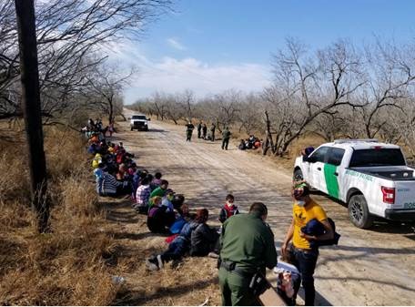 Migración interceptó 168 migrantes venezolanos en el sur de EE.UU.