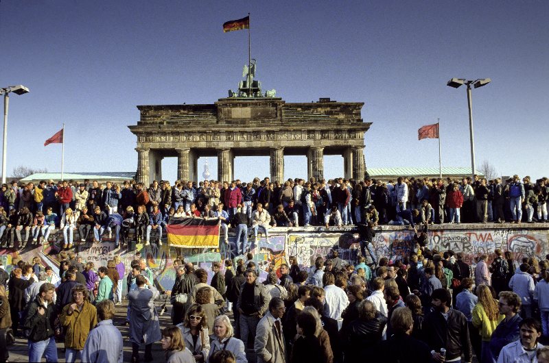 Fall of the Berlin Wall