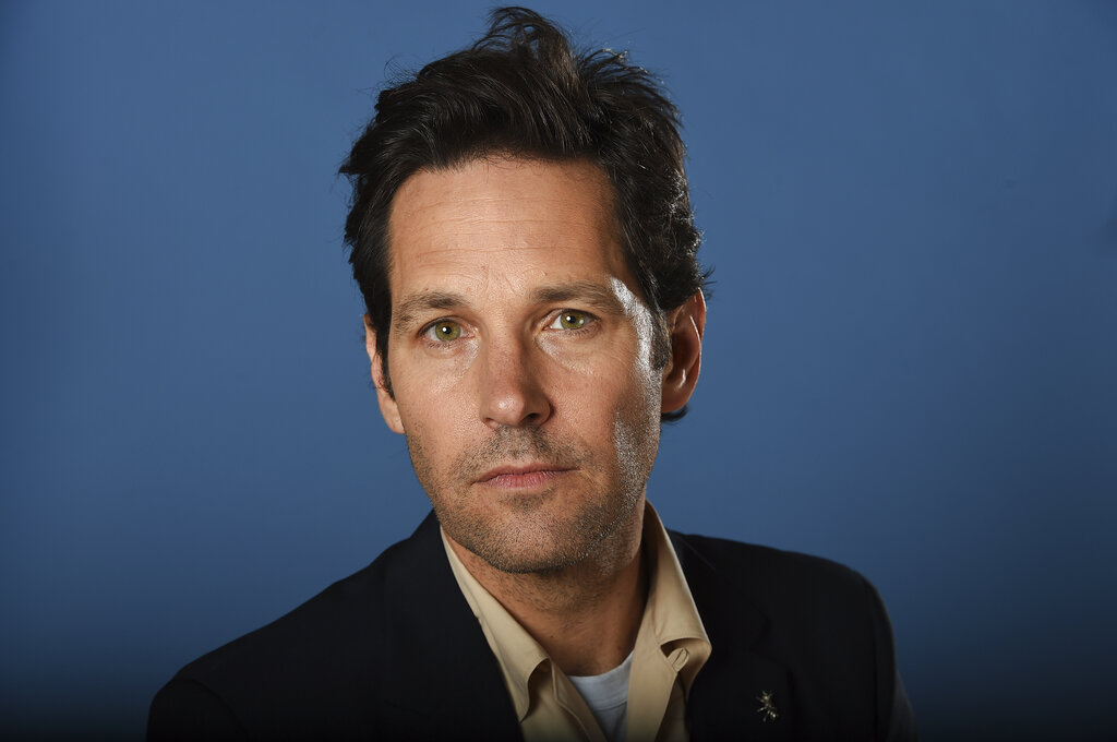 Paul Rudd es el hombre más sexy de 2021, según la revista People