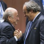 FIFA BLATTER PLATINI