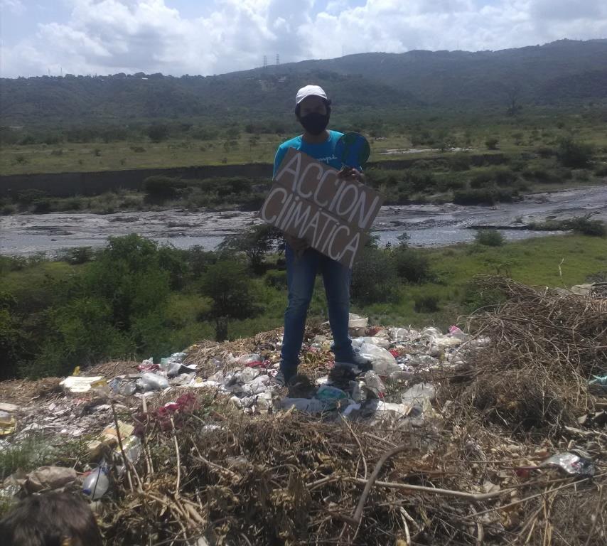 Señala joven activista: “Es lamentable que ningún candidato a gobernador tenga propuestas ambientalistas para su gestión…”