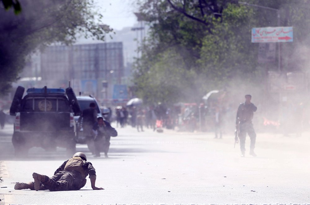 Kabul | Al menos cinco muertos tras doble atentado contra vehículos de pasajeros