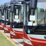 Gobierno entregó flotas de autobuses Yutong en Caracas