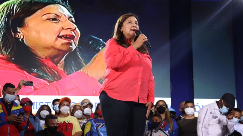 Meléndez celebra su triunfo tras ganar la Alcaldía de Caracas