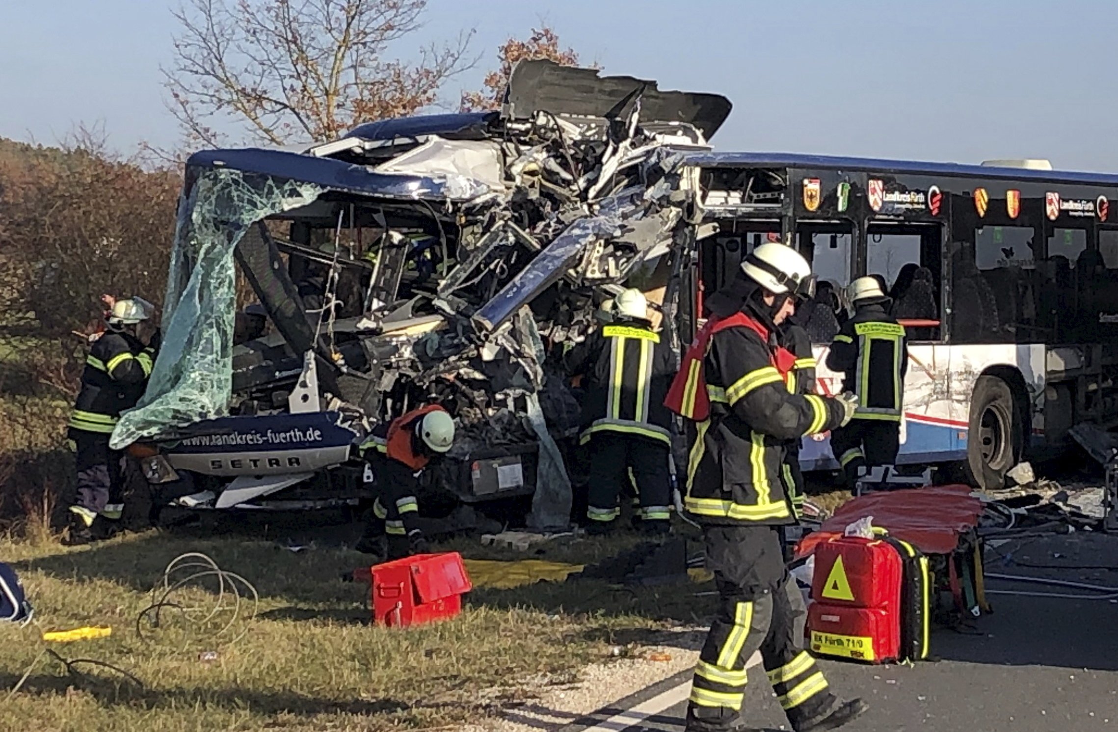 Al menos siete muertos y ocho heridos en accidente de tránsito en Grecia