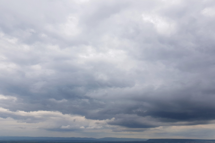 Inameh pronostica cielo nublado en gran parte del país