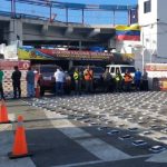 336 panelas de cocaína fueron incautadas en la Guaira