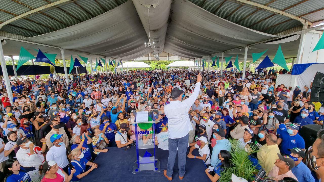 Falcón: "El domingo ¡ganamos de calle!"