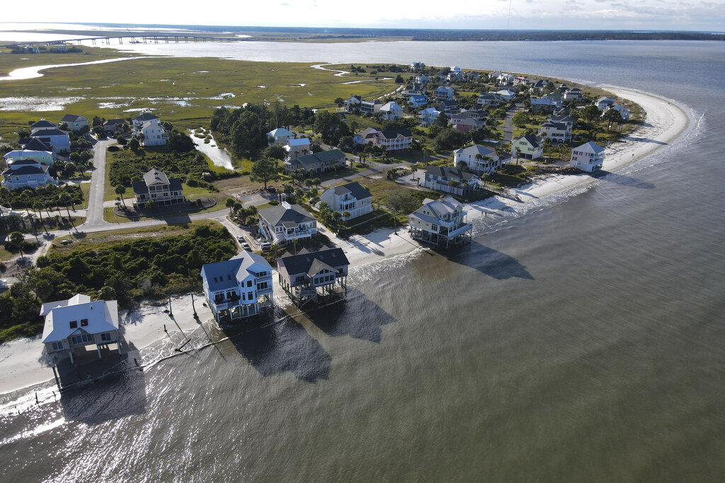 Marea alta causa inusuales inundaciones en sudeste de Estados Unidos