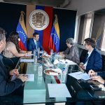 Juan Guaidó se reunió con la jefa de la Misión de Observación de la UE