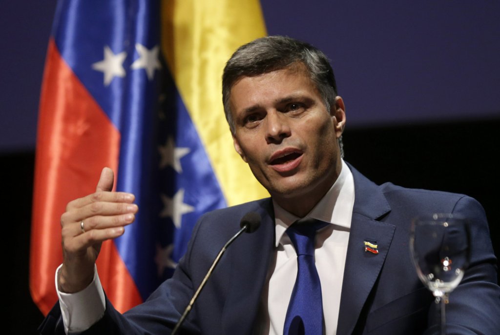 Leopoldo López: luchar por la libertad en Venezuela es “mi razón de vida”