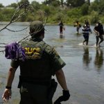 168 migrantes venezolanos fueron interceptados por la patrulla fronteriza en Texas