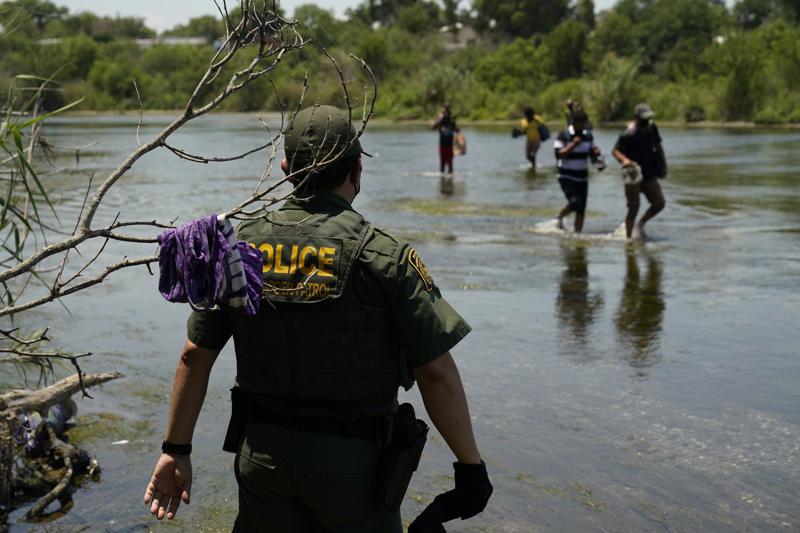 168 migrantes venezolanos fueron interceptados por la patrulla fronteriza en Texas