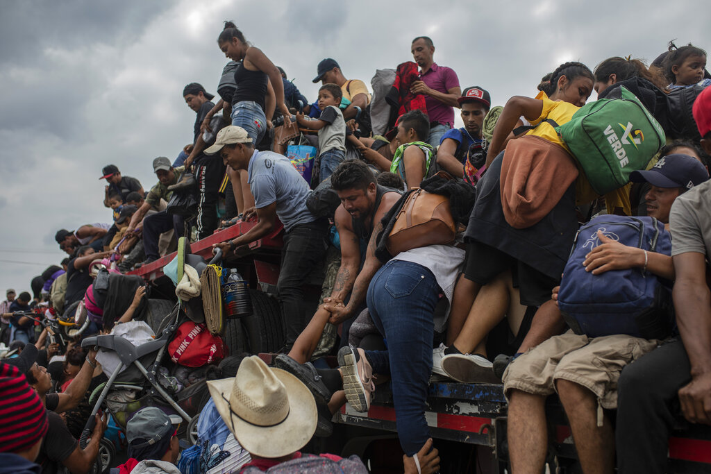 Agencia localiza a casi 200 migrantes en hotel del norte de México