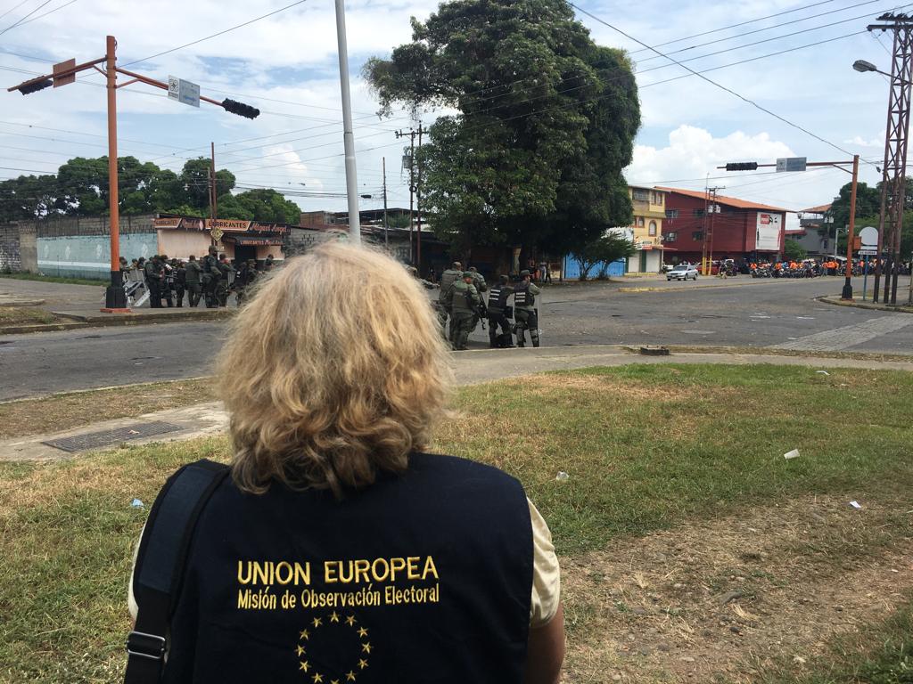 Misión de la UE continúa con labores de observación en Barinas