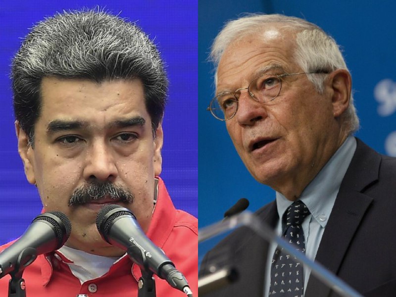 Maduro: no me importa para nada lo que diga Josep Borrell o haga la UE