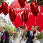 Suiza permitirá las bodas homosexuales desde el 01 de julio de 2022