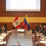 Venezuela y Perú sostuvieron una reunión bilateral