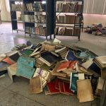 Delincuentes saquean biblioteca y causan destrozos en Unexpo de Barquisimeto