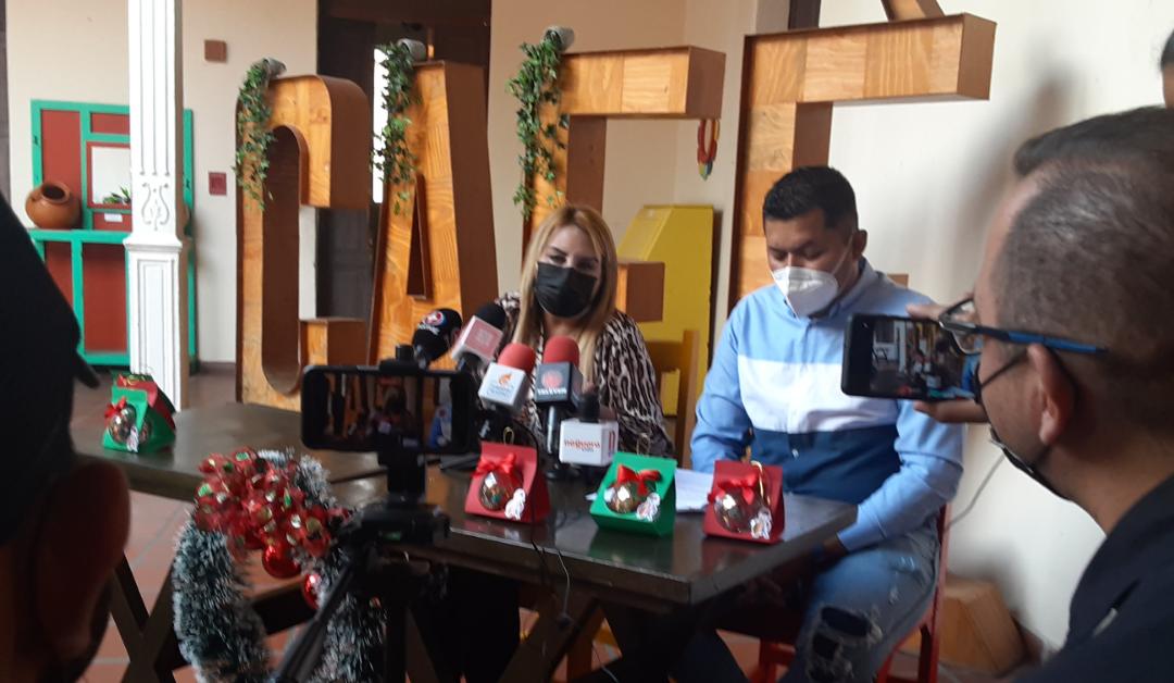 Cortubar inicia actividades navideñas con bazares este viernes y sábado