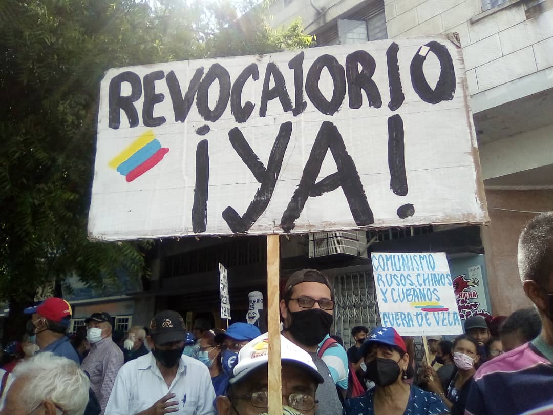 Presentan plataforma “Lara Revoca Ya” para solicitar referendo contra Maduro en enero 2022