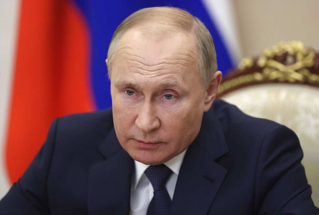 Putin Foto: AP