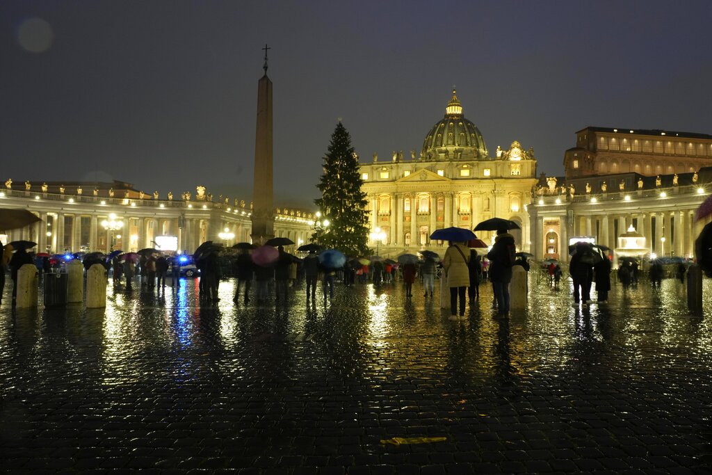 Vaticano Foto AP