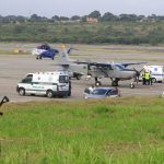 Aeropuerto de cíucuta colombia Foto: AP