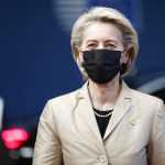 Presidenta de la Comisión Europea, Ursula von der Leyen Foto: AP