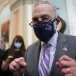 Chuck Schumer, líder de la mayoría demócrata en el Senado Foto: AP