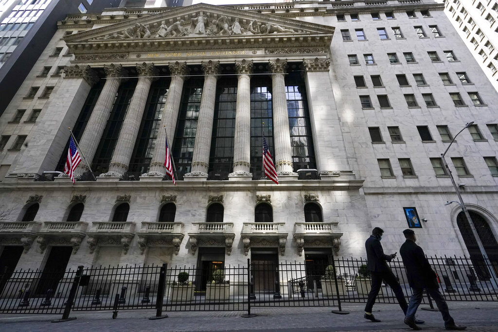 Wall Street abre con nuevas pérdidas Foto: AP