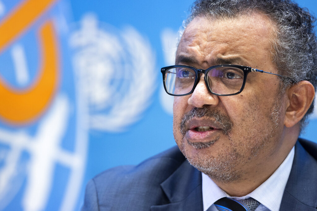 Tedros Adhanom Ghebreyesus, Foto: AP